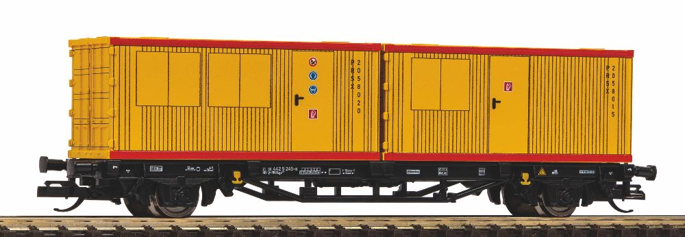 TT-Containertrgwg. 2x20' PIKO Rail Service VI