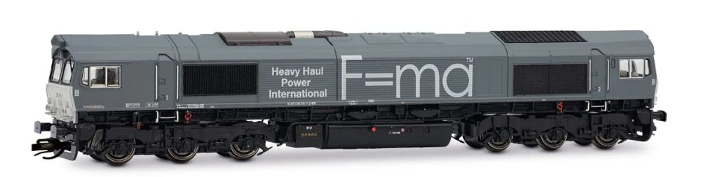 Heavy Haul Power, dieselelektrische Lokomotive Class 66, gra