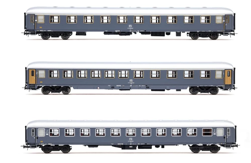 FS, 3-tlg. Set Exp 234/235 Remus Roma – Wien, bestehend aus