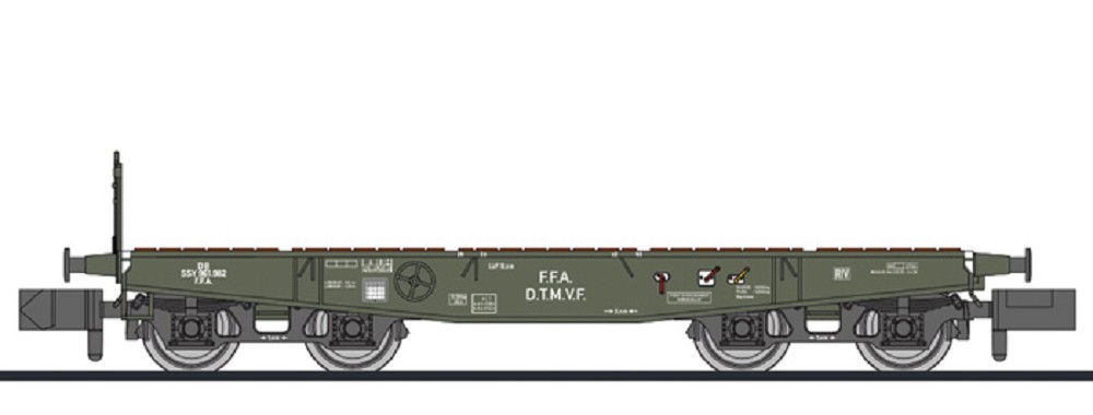 4-achs. Schwerlastwagen, SSy 45, F.F.A., Ep.III