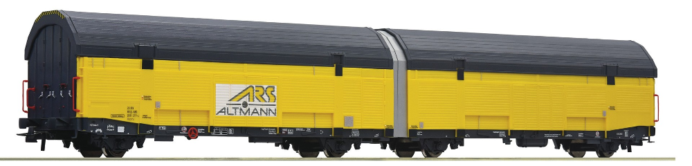ARS Altmann Autotransportwagen