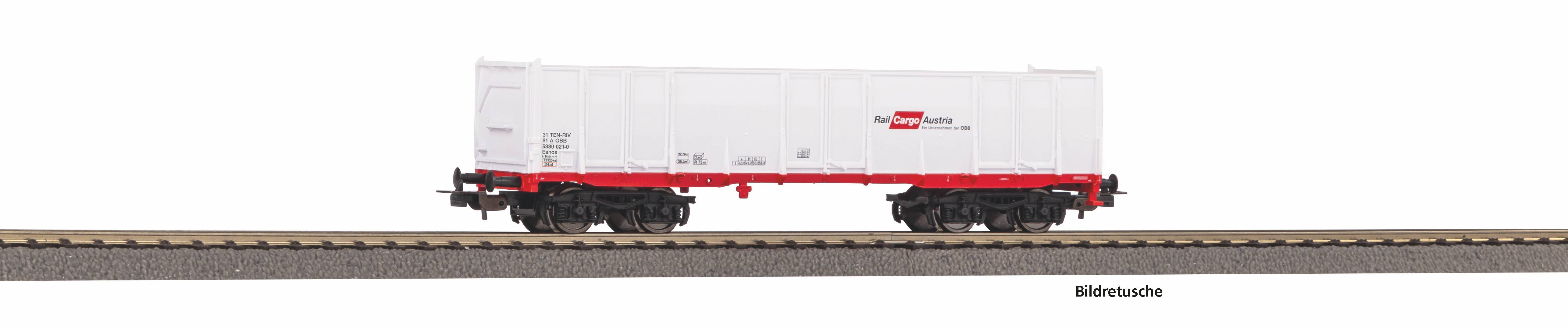 Hochbordwagen Eaos Rail Cargo Austria Ep VI