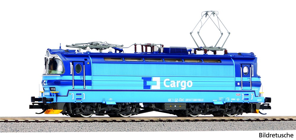 TT-E-Lok Rh 240 ČD Cargo VI + DSS Next18