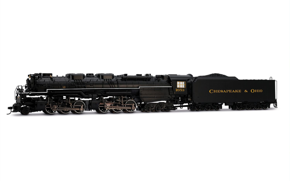 Cheseapeake & Ohio, schwere Güterzugdampflokomotive der Baua