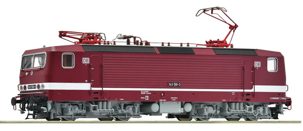 E-Lok BR 143 DB-AG AC-Snd.