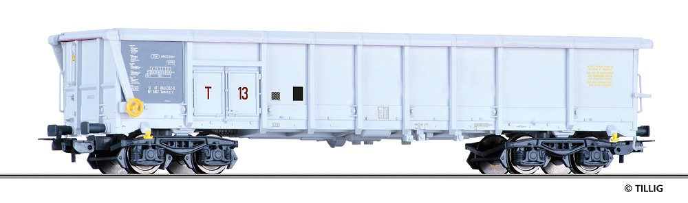 Rolldachwagen der SNCF