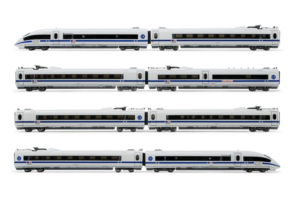 DB AG, 8tlg. ICE 4601 Europa, blauer Streifen, Ep. VI, DCC S
