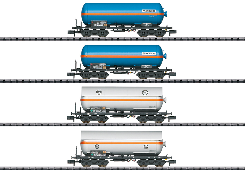 Kesselwagen-Set EVA/WACKER