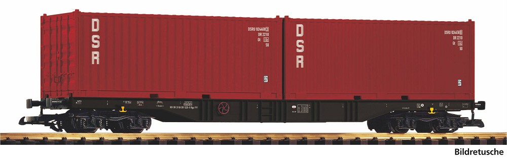 G-Containertragwg. 2 Container DSR DR IV