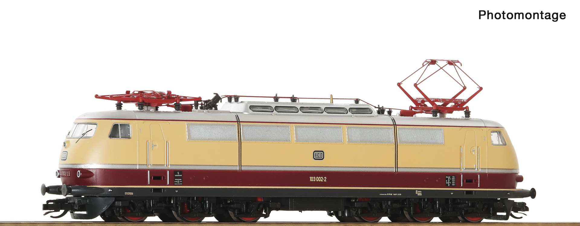 E-Lok BR 103 DB DC-Snd.