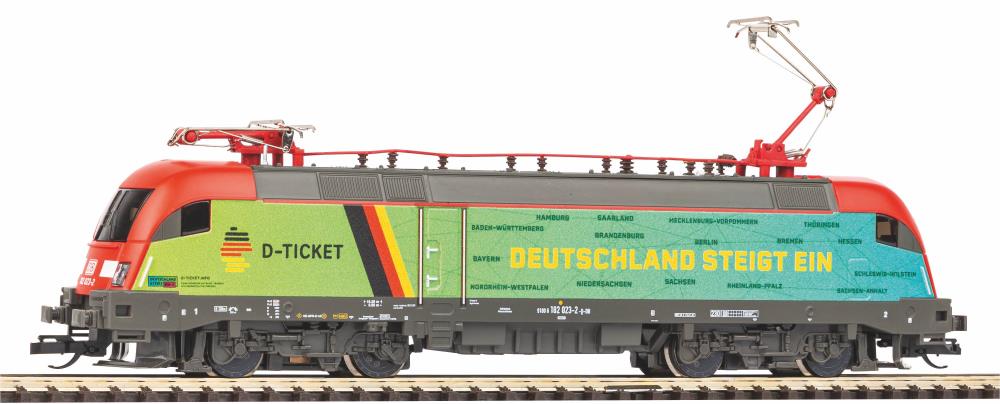 TT-E-Lok BR 182 Taurus D-Ticket DB AG VI + DSS 8pol.