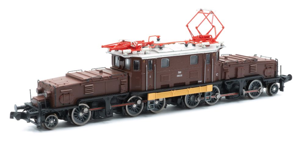 E-Lok Rh 1100 ÖBB, Ep.IV-VI, Museumslok, grün