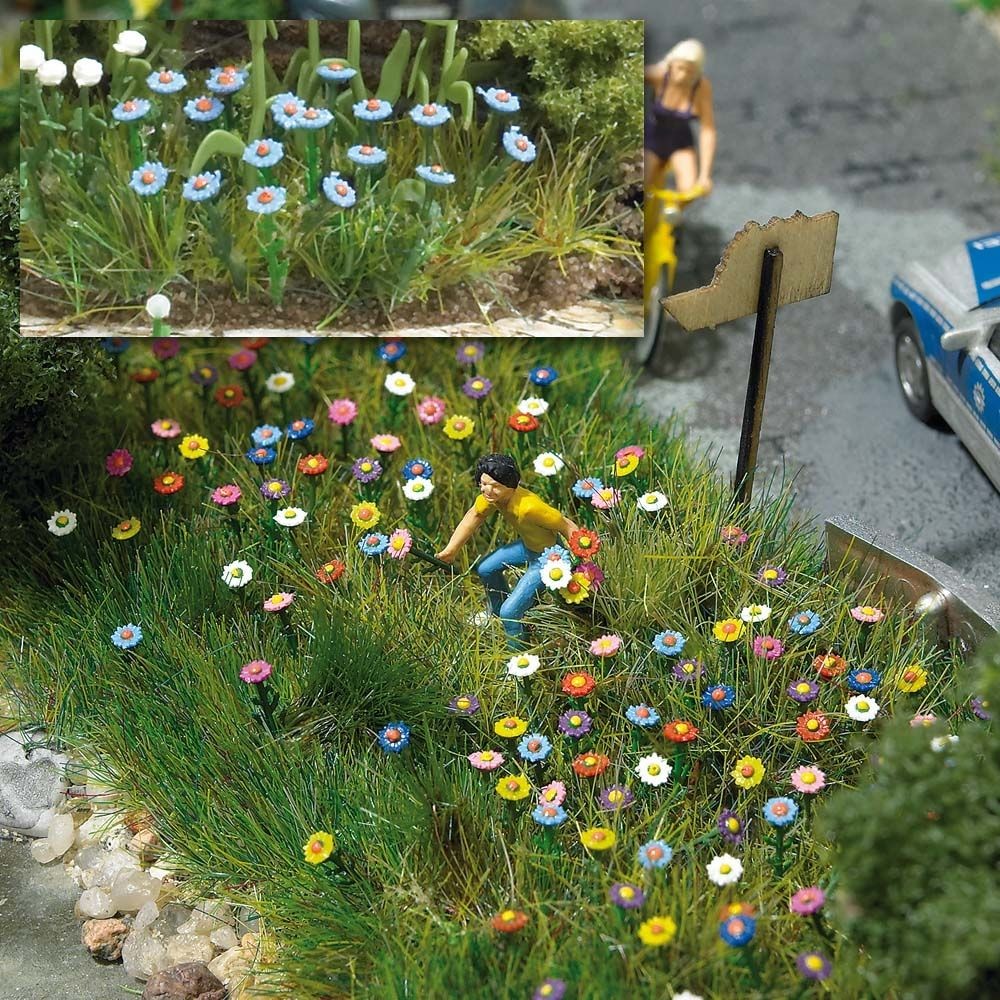Sommerblumen H0