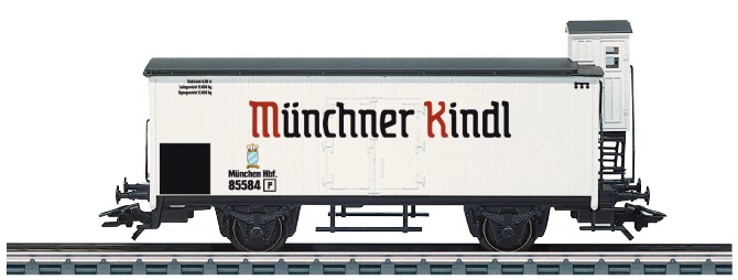 Münchner Kindl m. Bremserhaus H0 exkl.