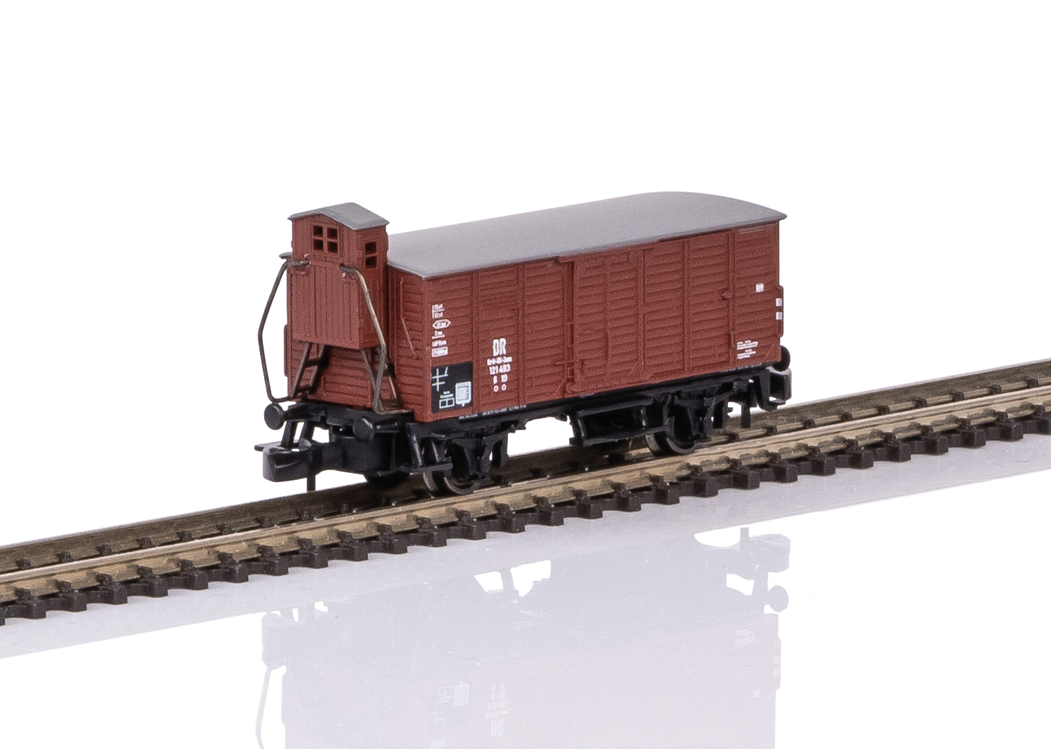 Güterwagen G 10 mit kurzem Bremserhaus