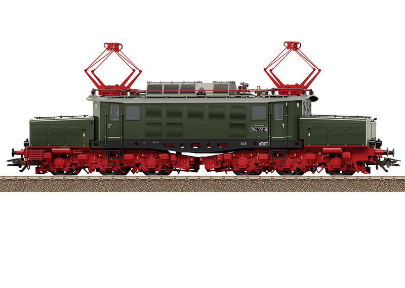 E-Lok Br 254 DR/DDR