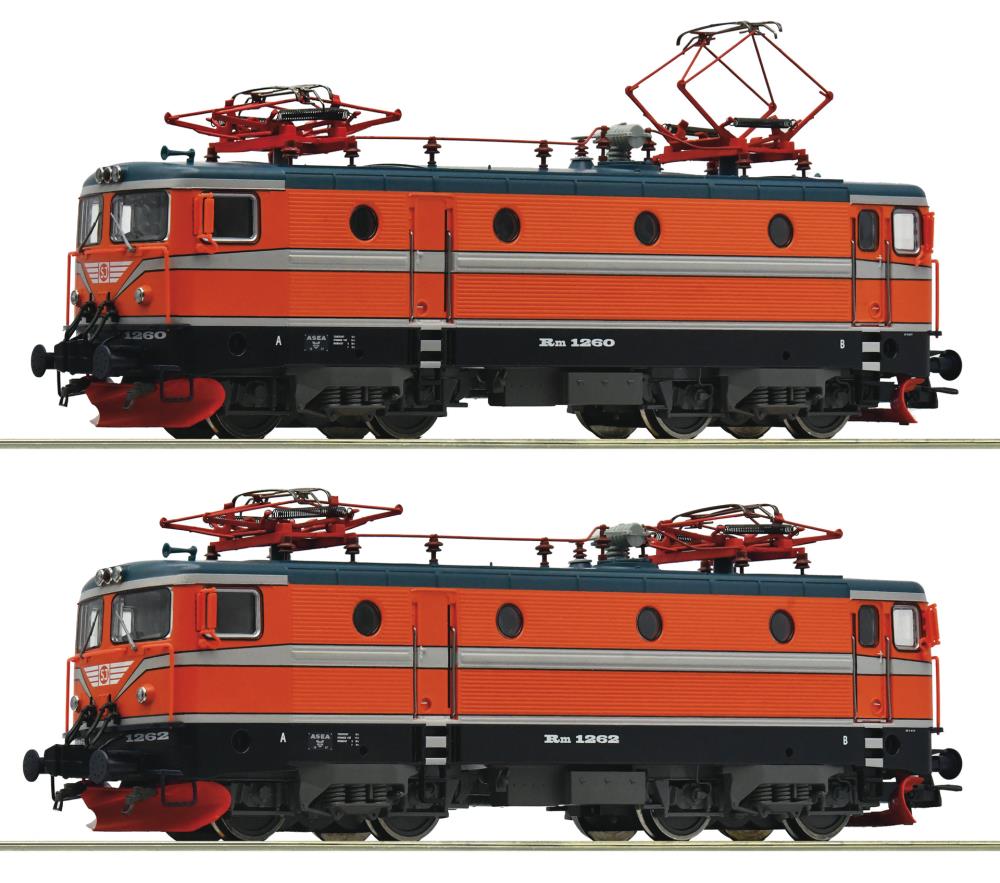 2er Set E-Lok Rm SJ