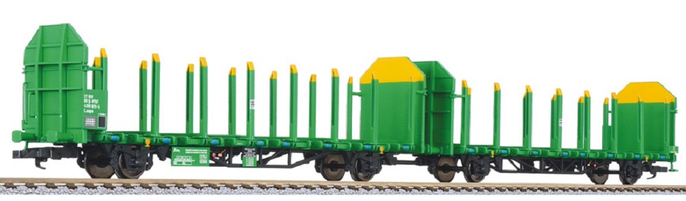Holztransporter-Einheit, Laaps, VTG France, DB, Ep.VI