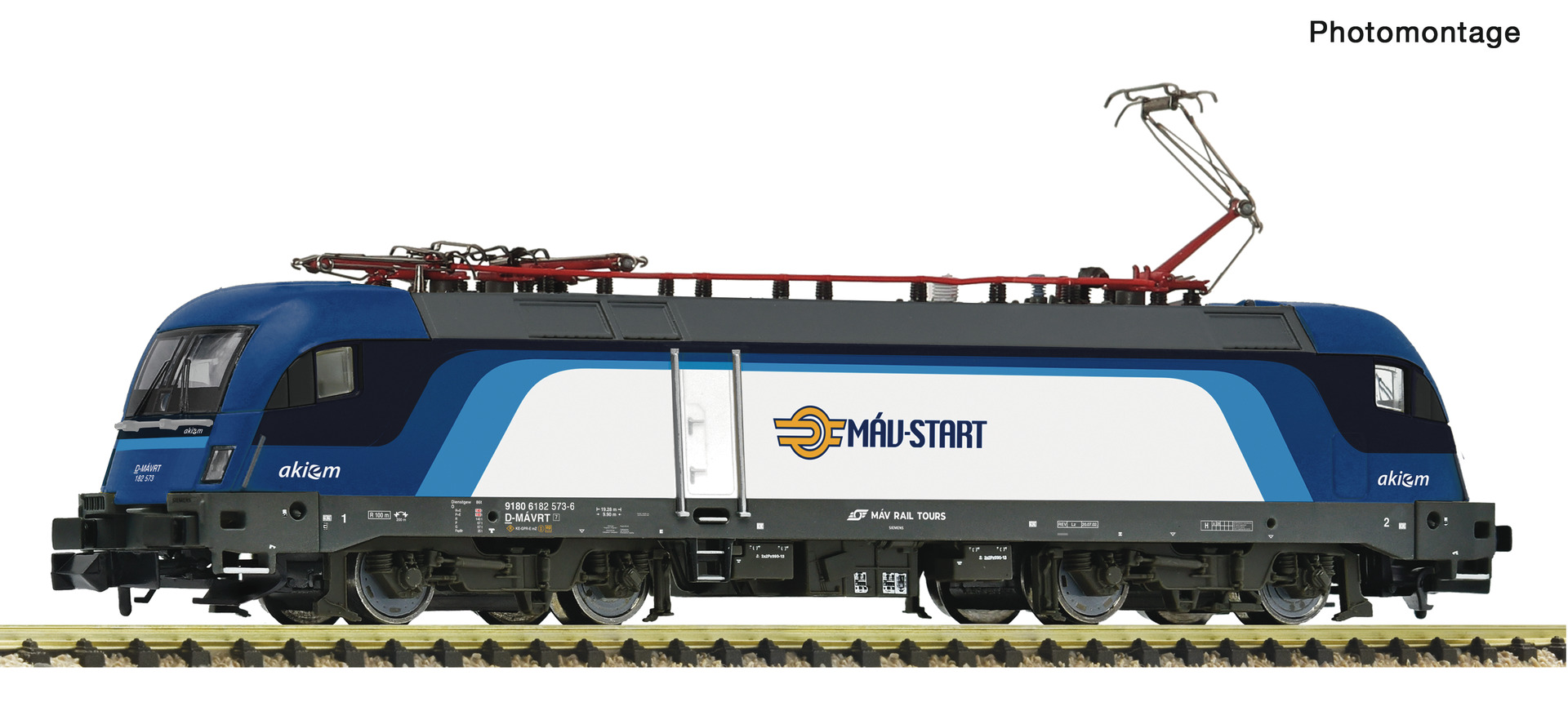 E-Lok BR 182 MAV DC