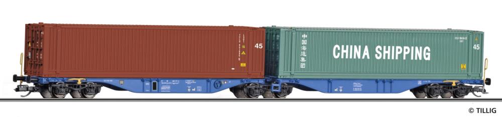 Containertragwagen der ACTS