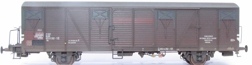 NS Gbs Vredesteijn wagen (Verschmutzt)
