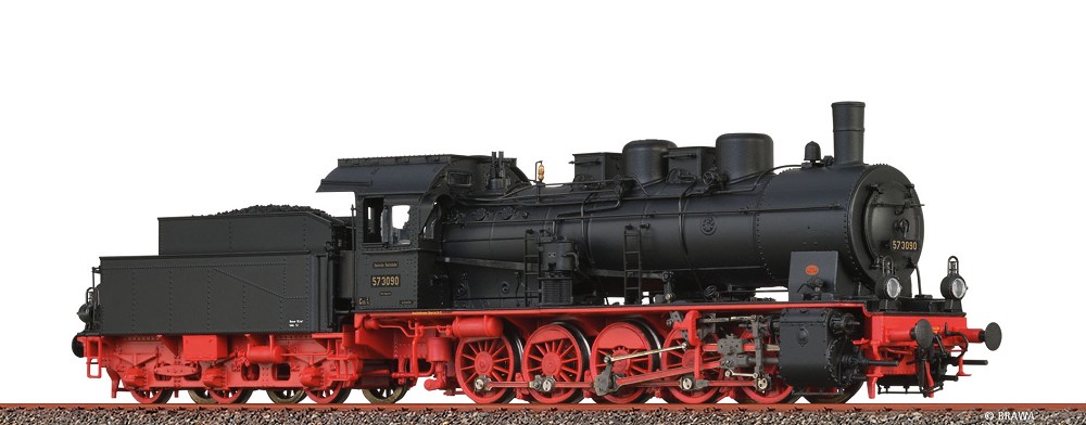 H0 DAL 57.10 DRG II DC b+