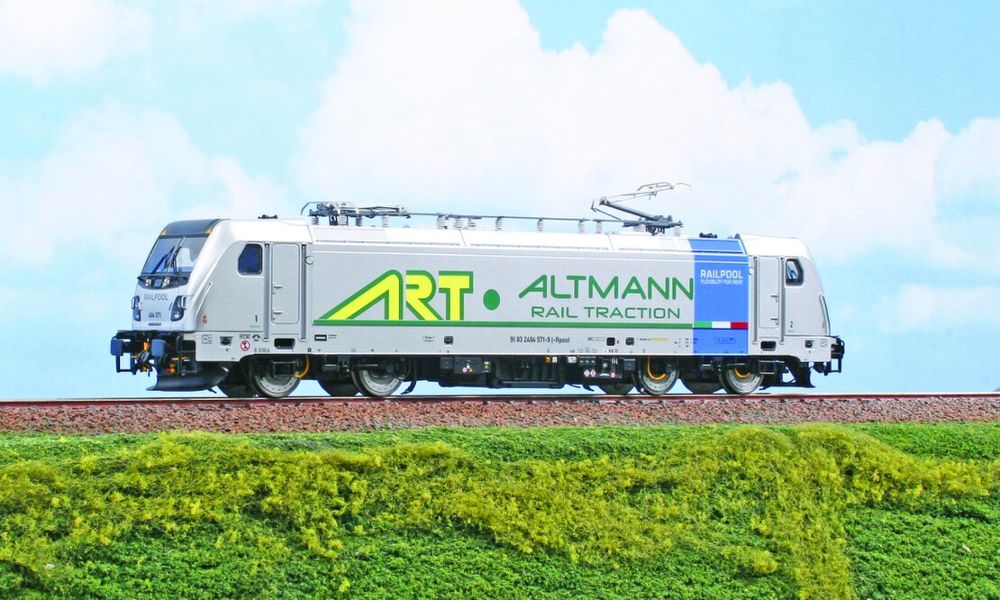 E-Lok TRAXX 494, ART Altman DCC/Sound