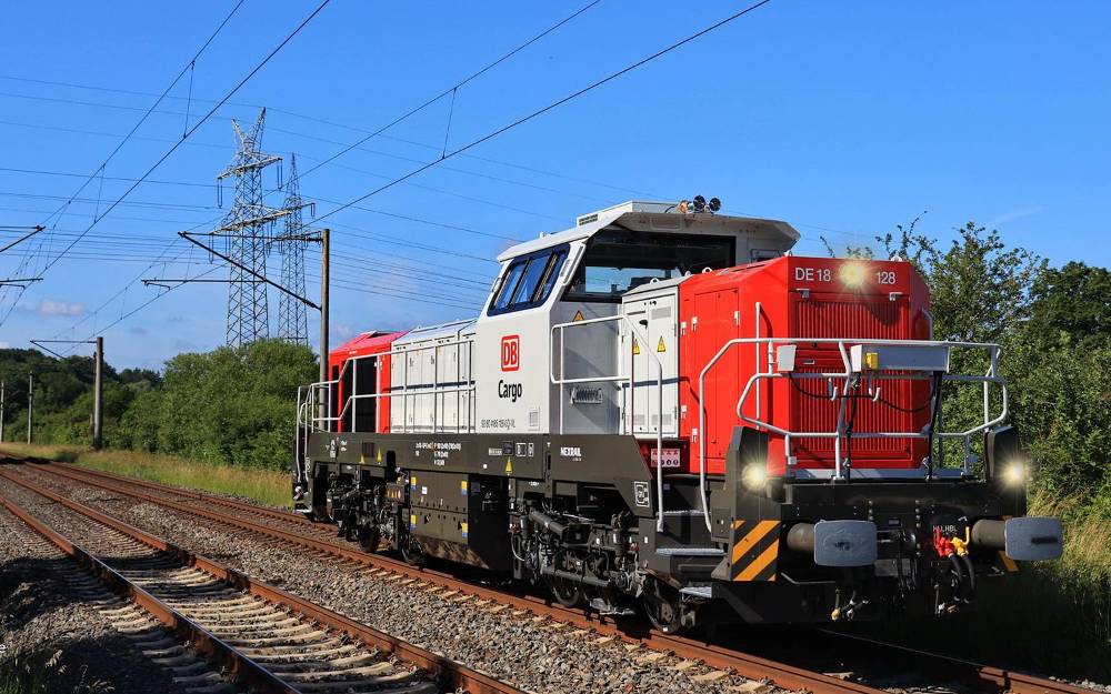 DE 18 DB CARGO AC Sound W13+