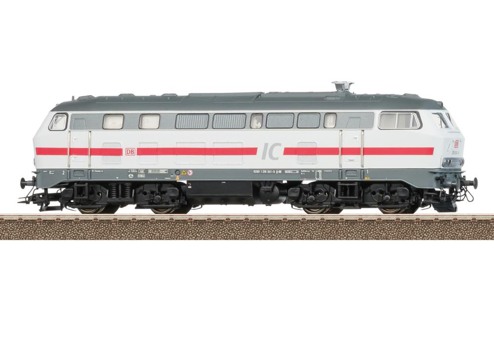 Diesellok BR 218 DB AG