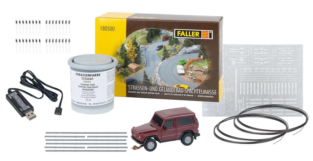 Car System Start-Set SUV MB G