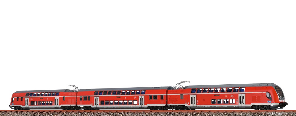 H0 SET 445 DB AG, VI, DC ex