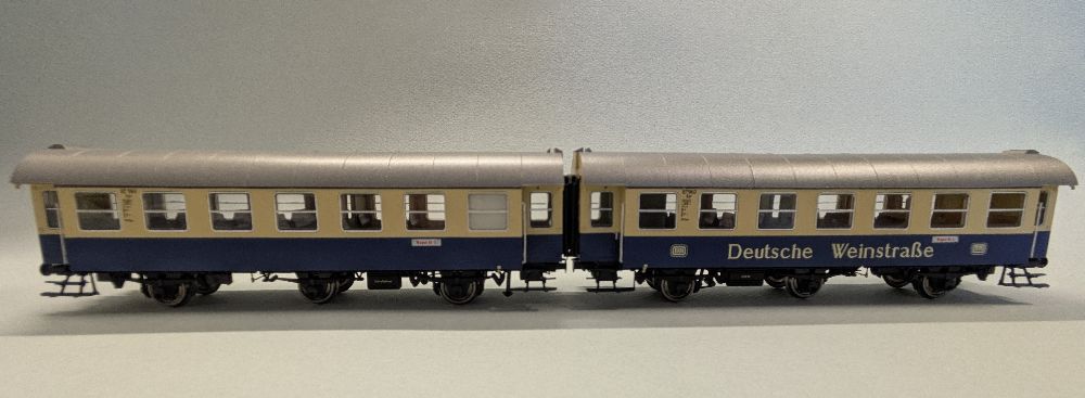 2tlg. Set Deutsche Weinstraße DB Ep IV