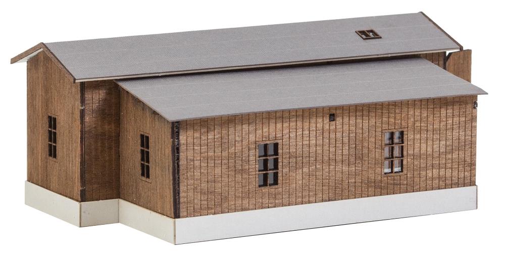 Triebwagenremise Oberharmersb