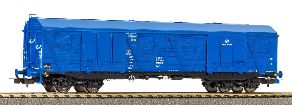 4-achs. ged. Güterwg. 401Ka PKP VI