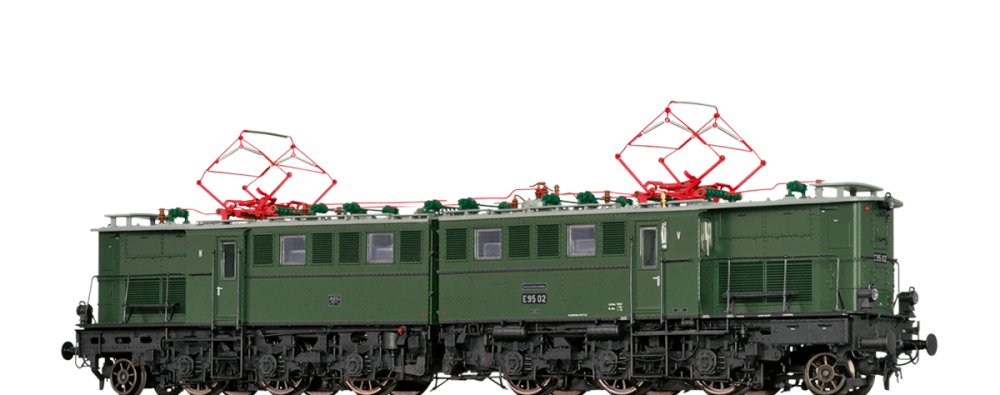 H0 EL E95 DR III DC EXT