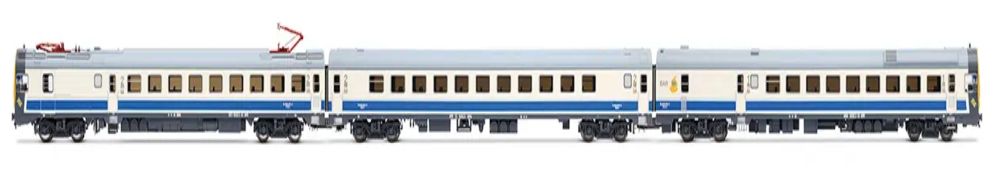 RENFE, elektrischer Triebzug der Reihe 444, Triebzug 444-011
