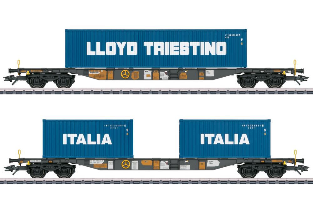 Containertragsw.-Set InRail