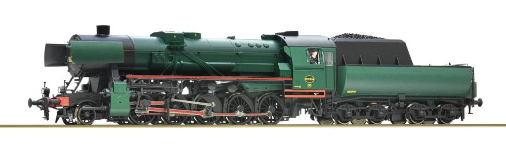 Dampflok Serie 26 SNCB AC-Snd.