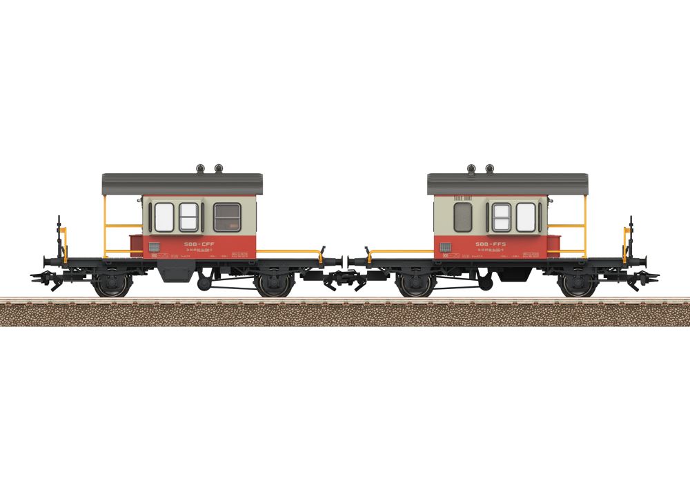Kuppelwagen-Set Sputnik Swiss Express
