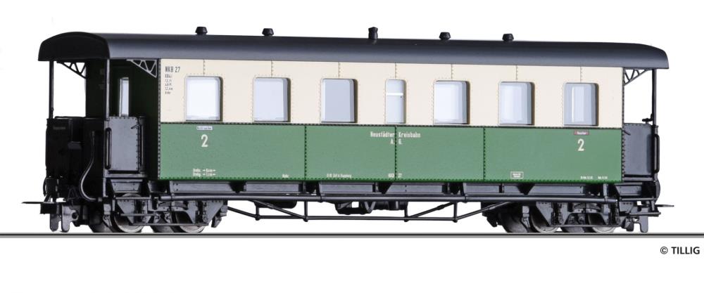 Personenwagen KB4i der NKB, Ep. III