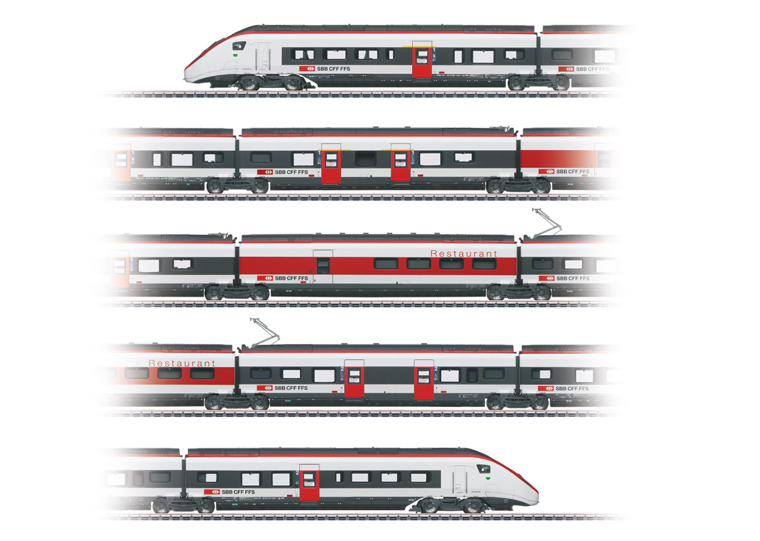 Hochgeschwindigkeits-Triebzug RABe 501 Giruno