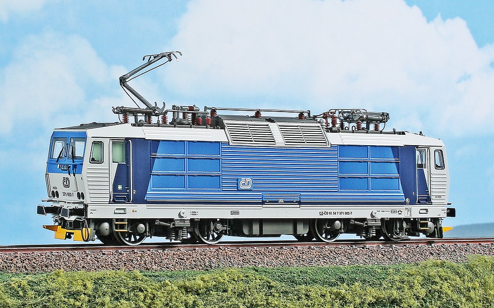 E-Lok 371 002 Jozin Najbrt, CD