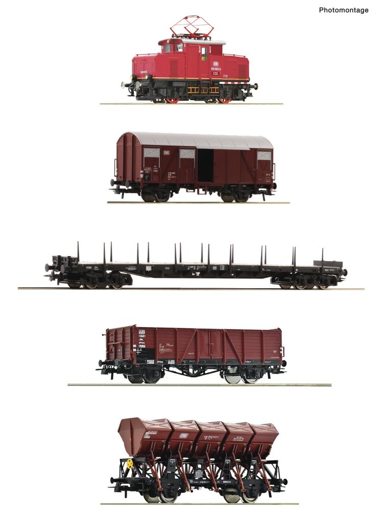 5er Zugset "Oberammergau" DB AC-Snd.