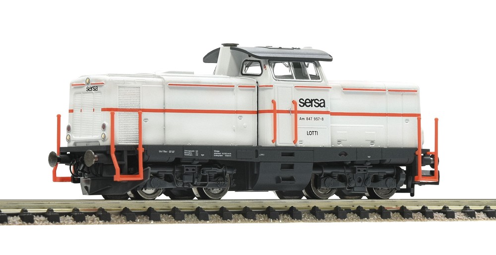 Diesellok Am847 SERSA Snd.