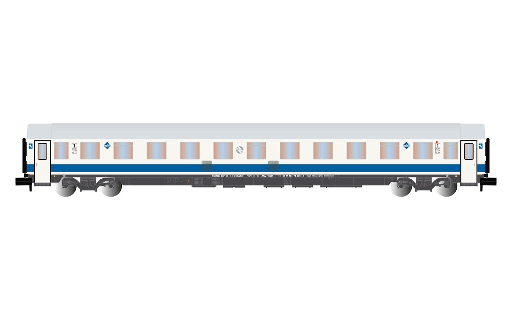 RENFE, „Superreclinable“-Wagen 10500, „Largo Recorrido“-Farb