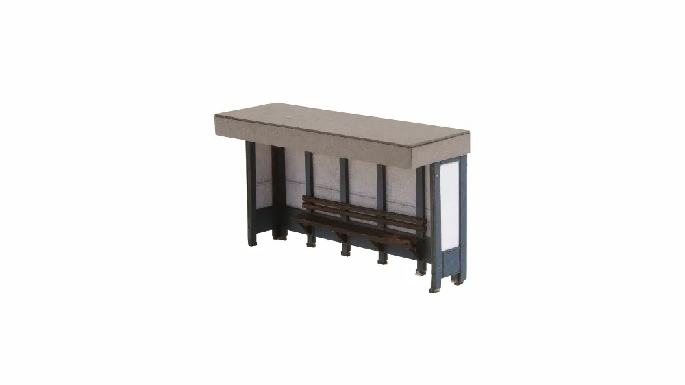 H0 L-C Bushaltestelle