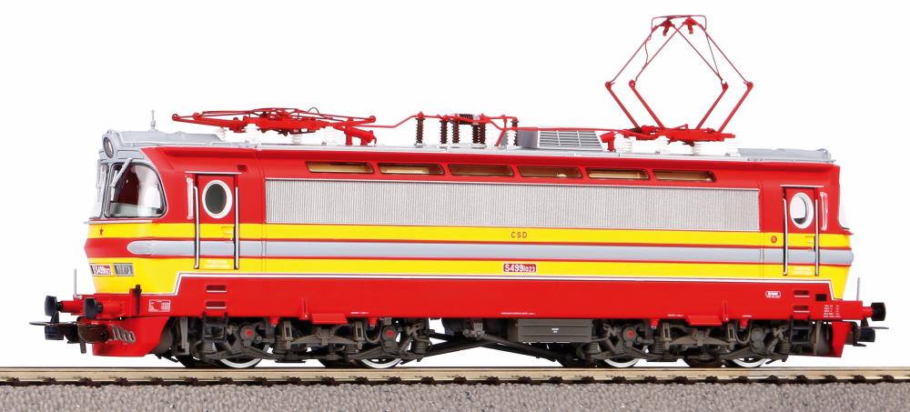 ~E-Lok BR S499 CSD IV + PluX22 Dec.