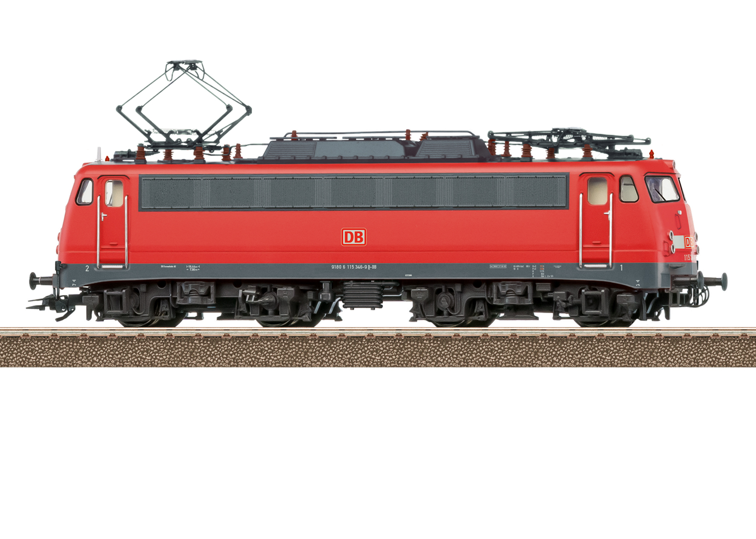 E-Lok BR 115 DB AG