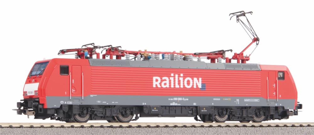 ~E-Lok BR 189 Railion Holland Latz VI + 8pol. Dec.