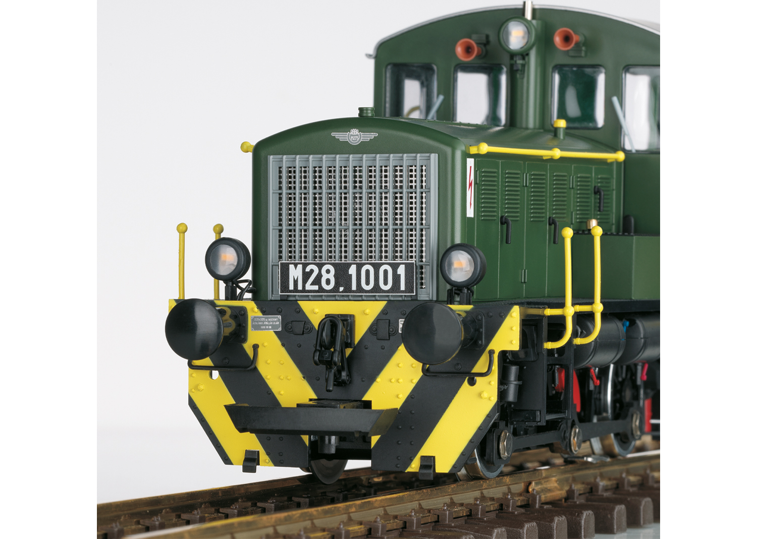 Märklin Werkslok Györ